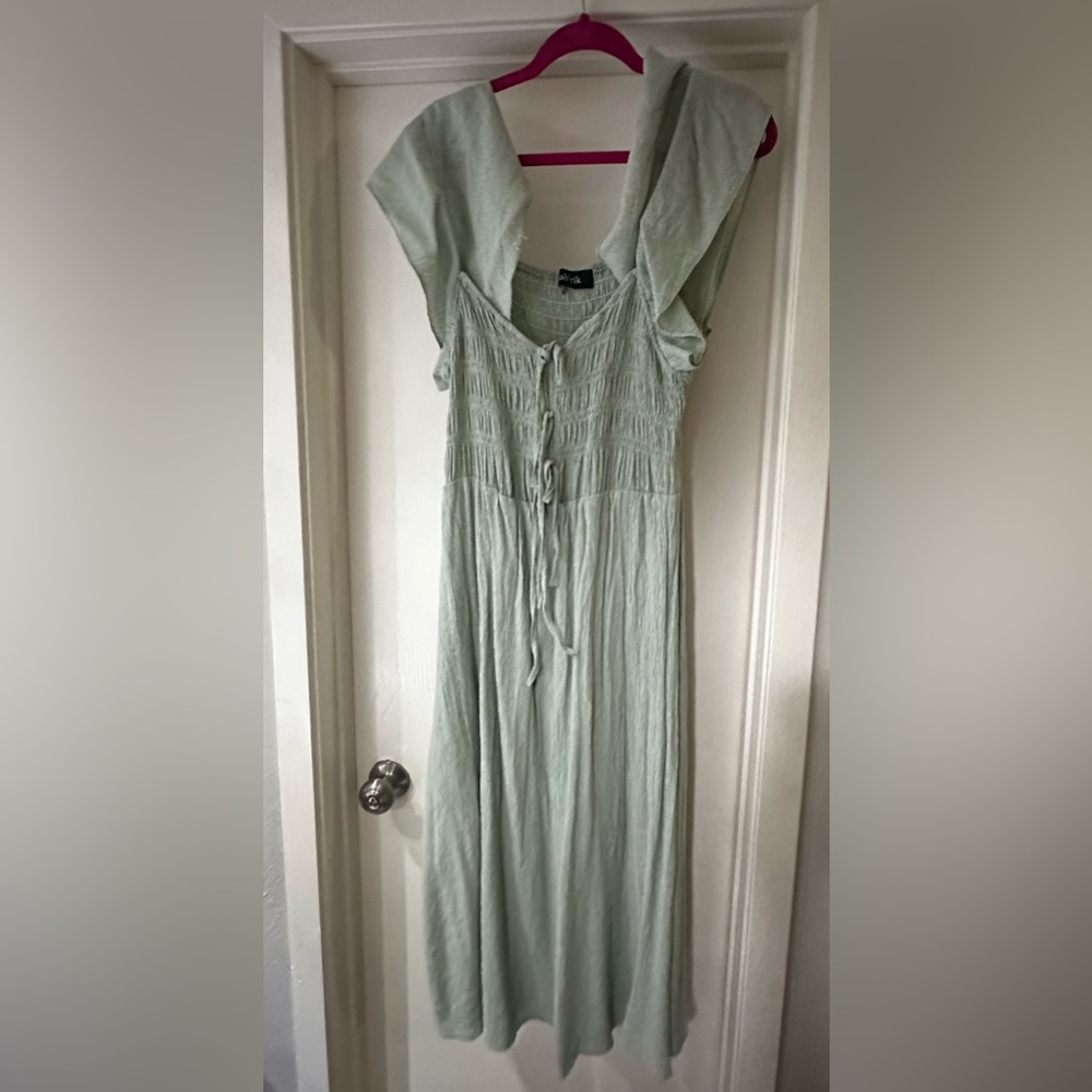 Sage Green dress Fabrik Large